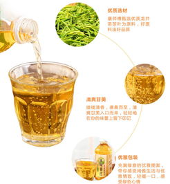 康師傅本味茶莊龍井綠茶 品味江南春意，享受無糖純凈茶飲
